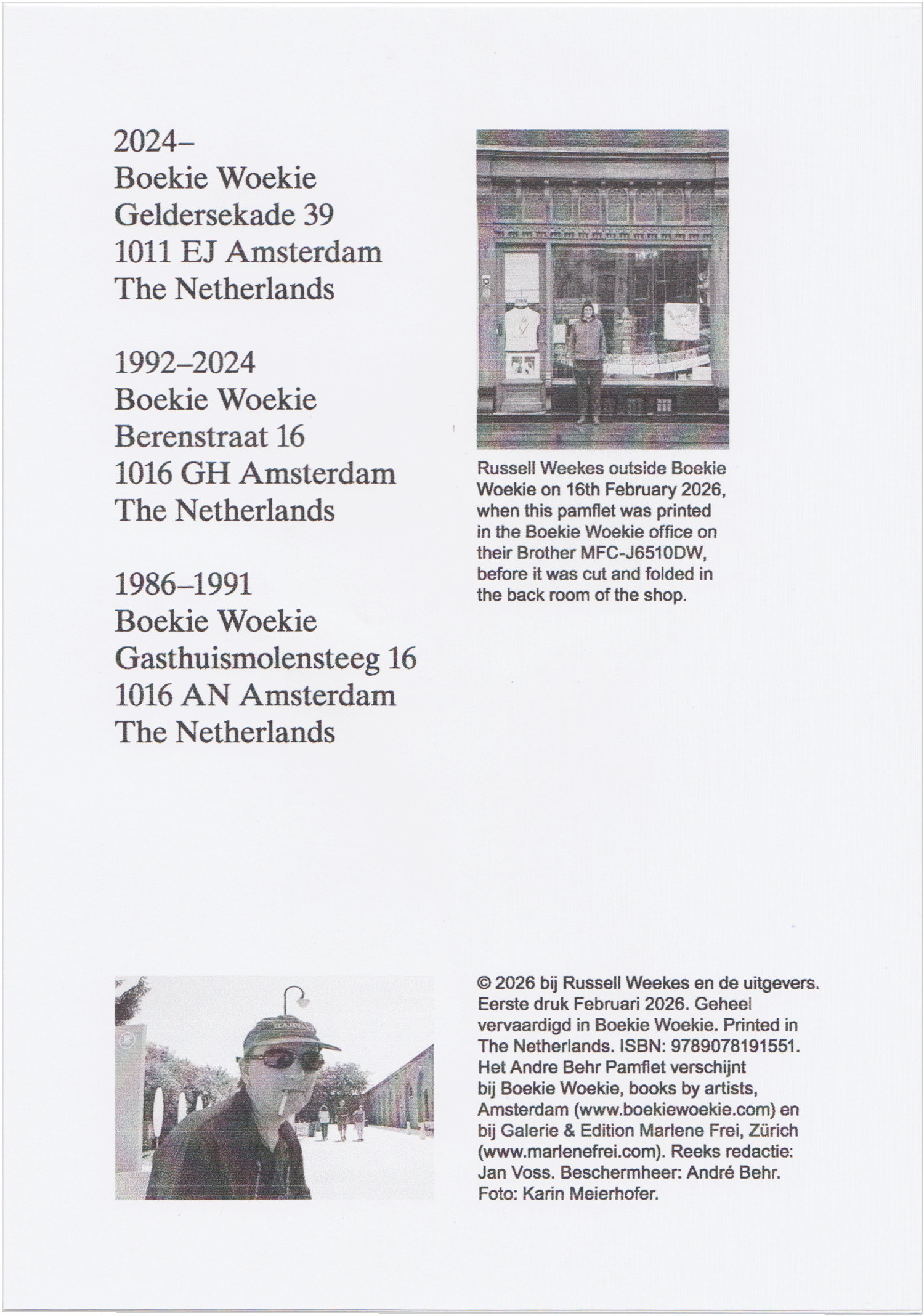 Boekie Woekie